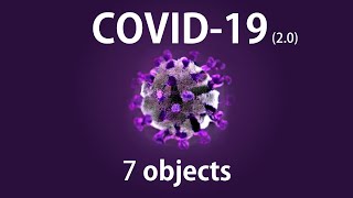 Level with 7 objects! WITHOUT SCALE HACK. Geometry Dash [Read Description] "COVID-19 (2.0)"