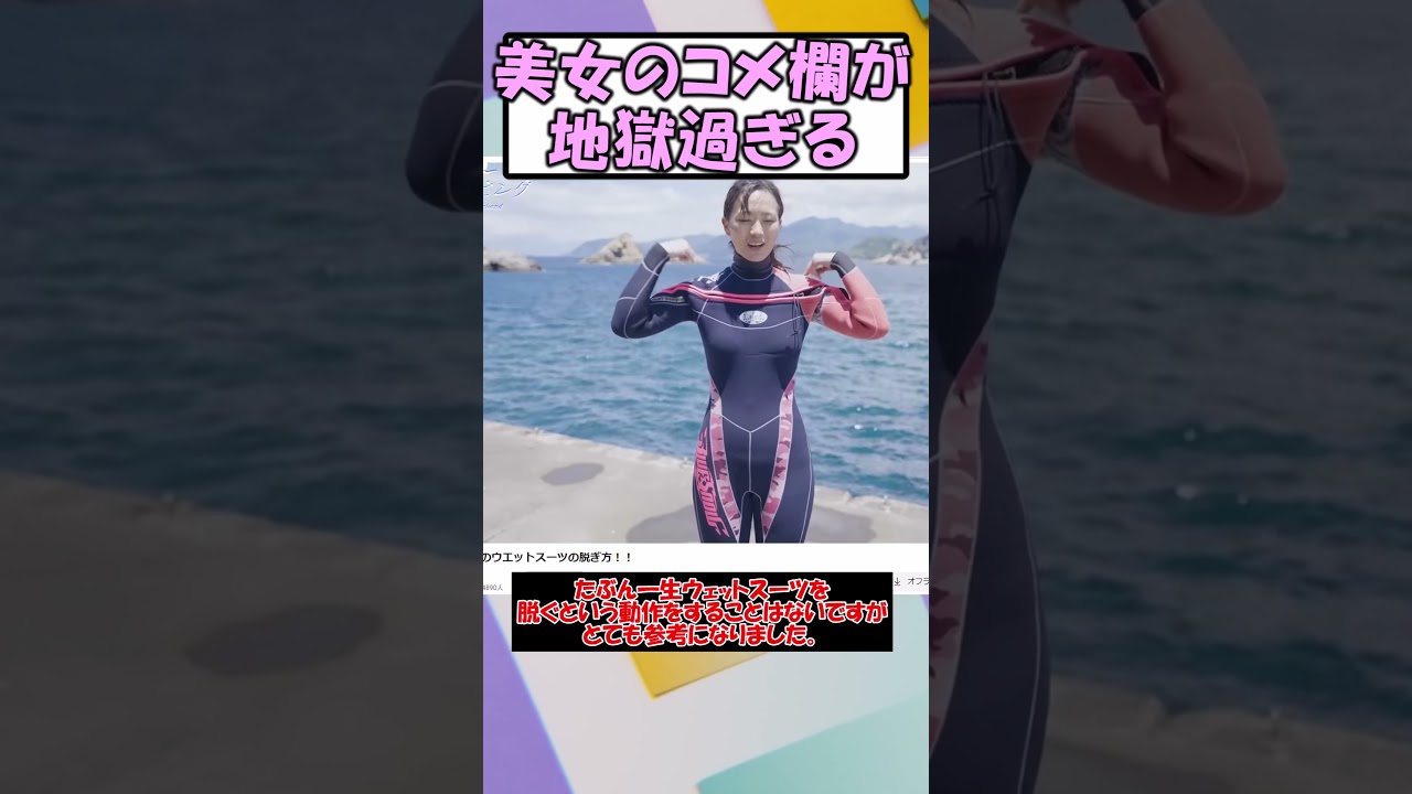 美女のコメ欄が地獄過ぎる【2ch】