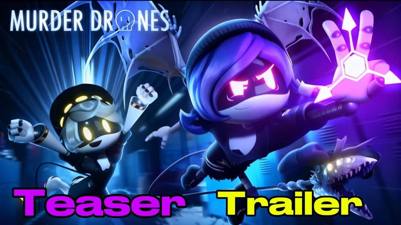 Teaser Trailer Murder Drones Fandub Español Trailer Youtube 