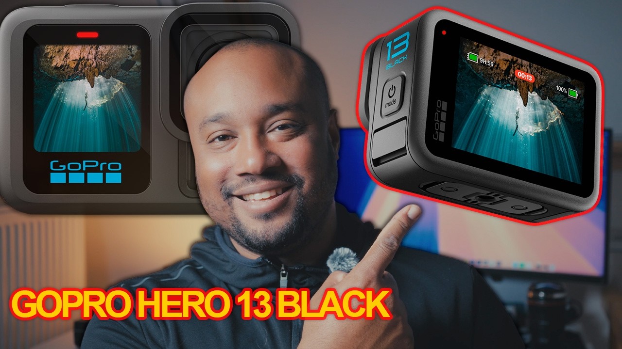 GoPro HERO 13 BLACK Todo lo que Necesitas Saber.