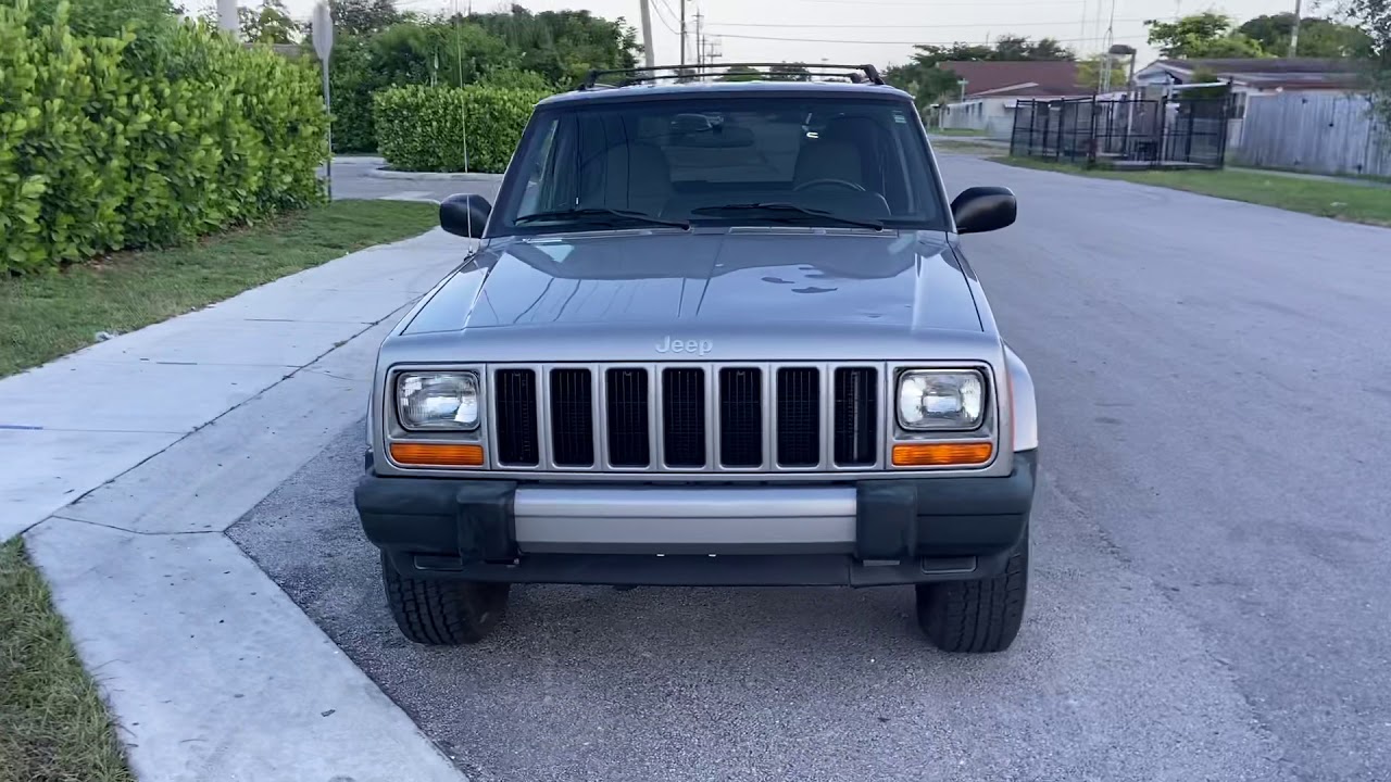GREENFIELD USA AUTO 00 JEEP CHEROKEE 5913 YouTube