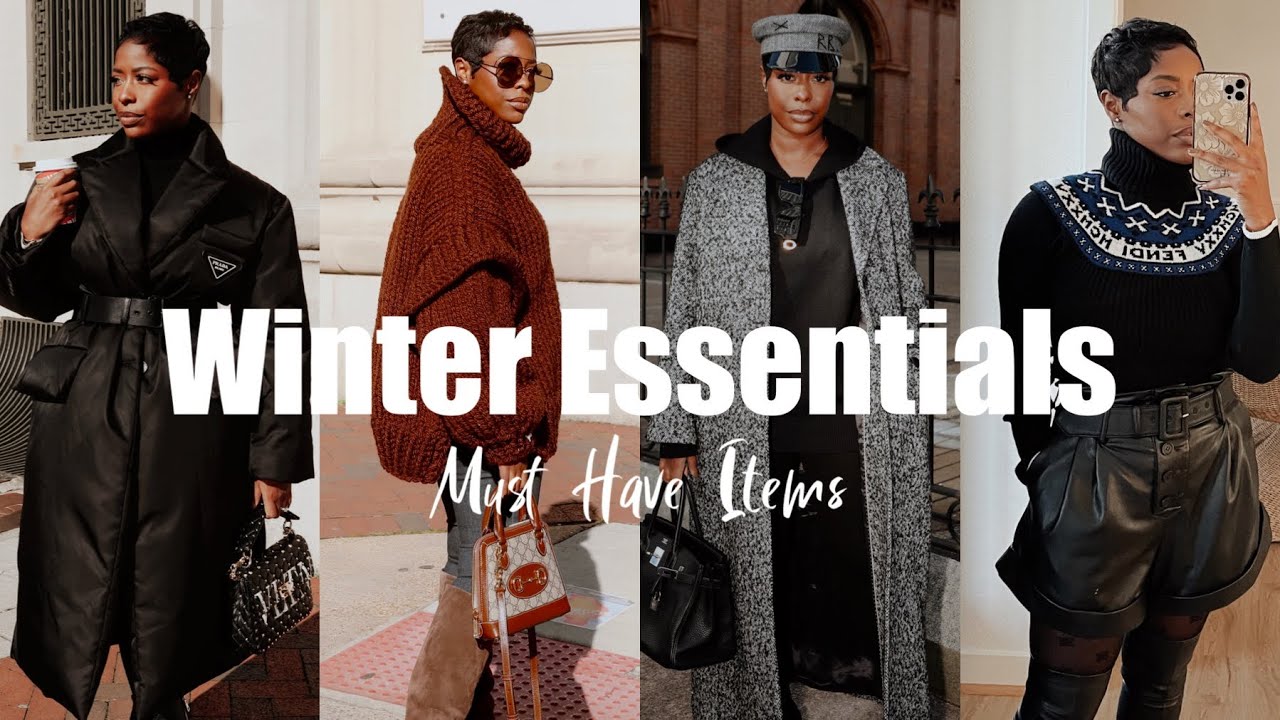 WINTER WARDROBE ESSENTIALS, MUST HAVES FOR WINTER