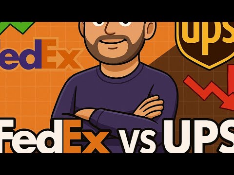 Stock Market Volatility Could Be Buying Opportunity for Long-Term Investors: FedEx vs. UPS Episode cover