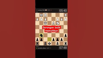 Counter attack.. #chess #games #chessgame #chessendgame #checkmate #endgames #lichesstitledarena