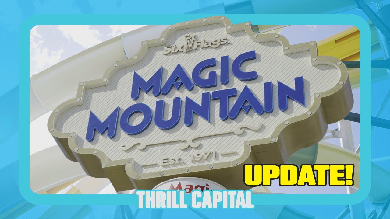 Hurricane Harbor Face Lift | Six Flags Magic Mountain Construction ...