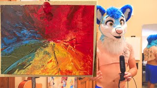 A Check In On My Life. First Time Oil Painting (week 3)