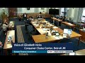 Elizabeth Hicks testifies at the Alaska State Legislature on the Proposed 75% Vaping Tax