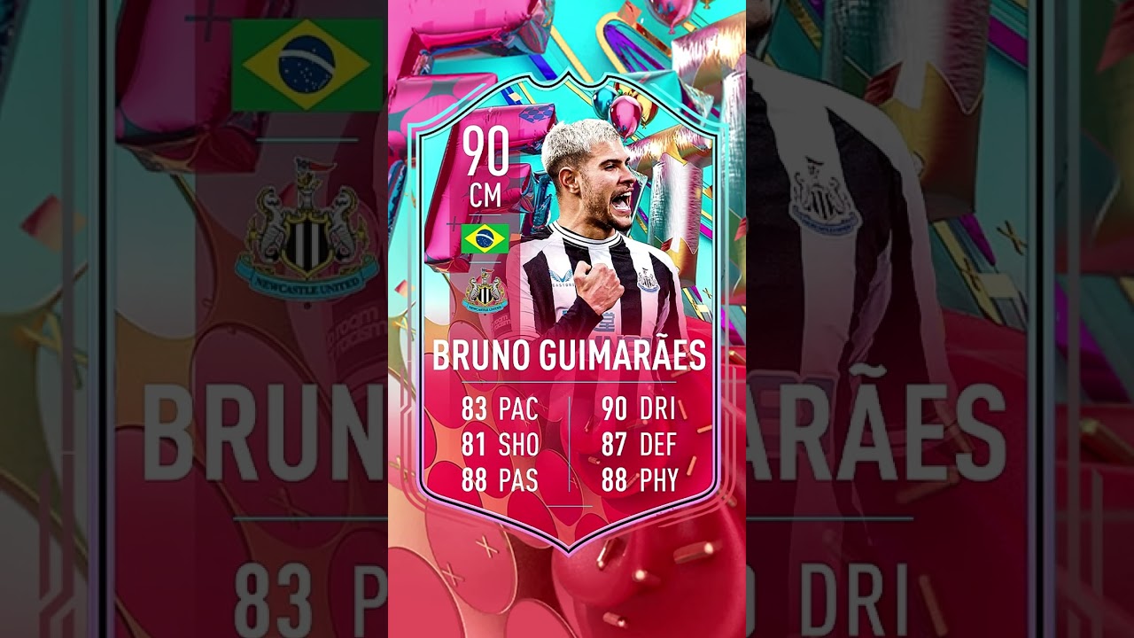 FUT Sheriff - 💥Bruno Guimarães 🇧🇷 FUT BIRTHDAY !🎉 SBC🚀