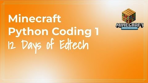 Minecraft Python Islands part 1 (Python Coding)