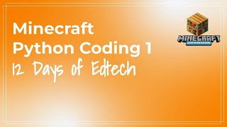 Minecraft Python Islands part 1 (Python Coding)