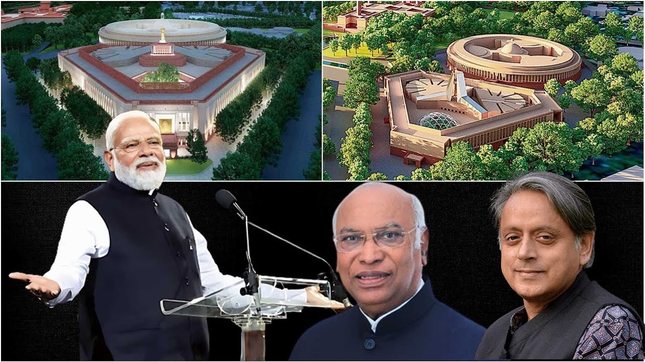 PM Modi's First Speech In New Parliament Building