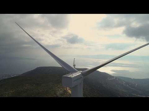 Transportation and Installation of Siemens Gamesa G114 2.1 MW - 80 m. Hub Height (short movie)