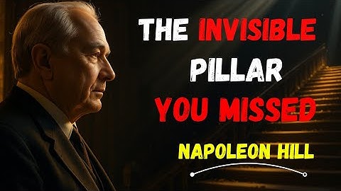 The Invisible Pillar in Hill’s Philosophy You Missed”