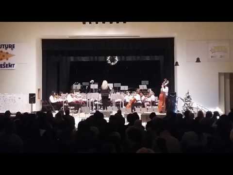Beatty Middle School band 6 Noah 12-4-16