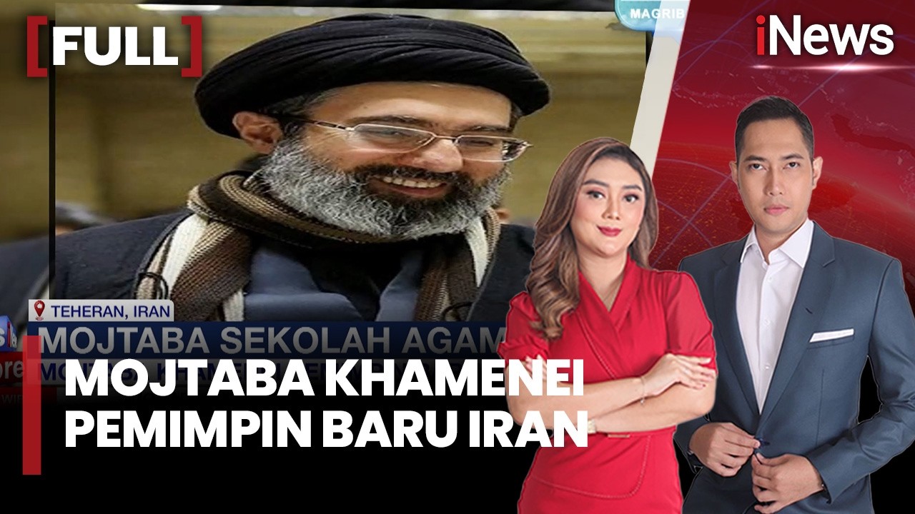 Pemimpin Baru Iran Mojtaba Khamenei Langsung Gempur Israel, Dekat Dengan IRGC | FULL (9/3)