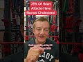 Why Do 75% Of Heart Attacks Have Normal Cholesterol? #heartattack #cholesterol