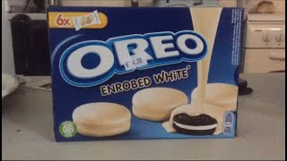 Food Reviews (S1) Ep.1: Oreo Enrobed White