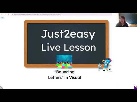 Just2easy Live Lesson