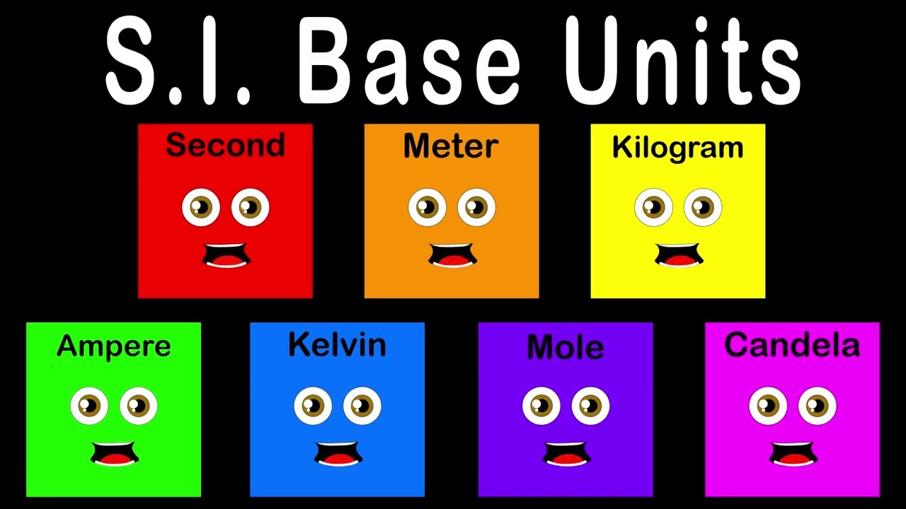 S.I. Base Units Chorus (by 