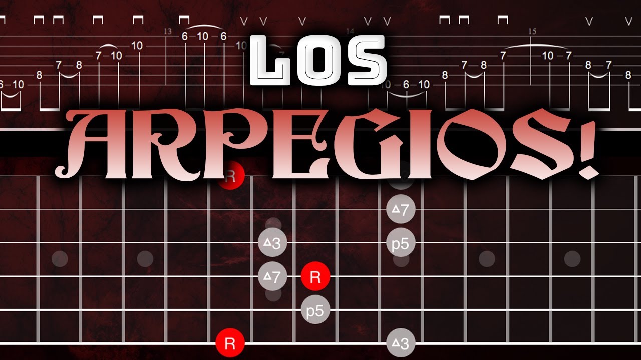 LOS ARPEGIOS! | El secreto detrás de un BUEN SOLO!