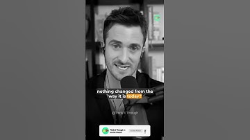 "People need to understand this before getting into a relationship.." - Matthew Hussey