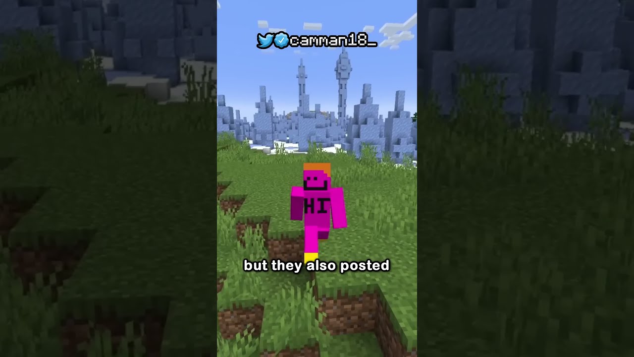 New Weapon Coming To Minecraft 