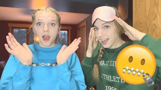 Handcuffed & Blindfolded Baking Challenge