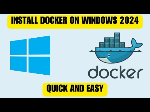 How to Install Docker on Windows | Create Your First Container | Quick and Easy | 2024
