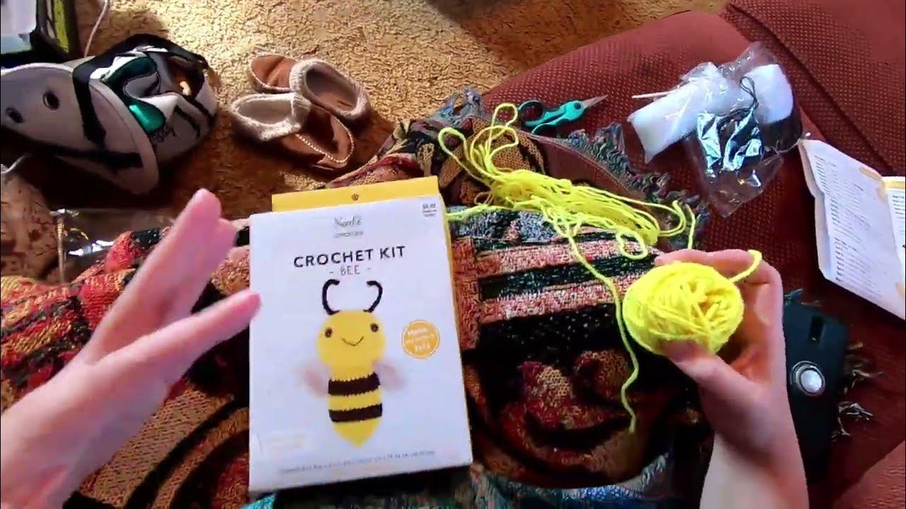 Needle Creations Crochet KitBee (Bella)Head YouTube