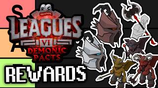 Demonic Pacts League Rewards Tier List (OSRS Leagues 6 - Demonic Pacts League)