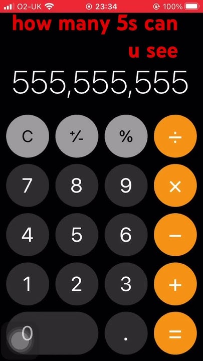 How Many 5s Can U See YouTube how-many-5s-can-u-see-youtube