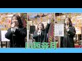 川西奈月。「UMEDA STREET FESTA」3cover2曲。♪星屑ビーナス(Aimer) ♪三日月(絢香) (2022.1.15、ドン・キホーテ梅田本店)