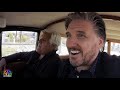 Craig Ferguson And Jay Leno Take This British Car Out For A Ride  | CNBC Prime