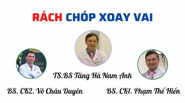 Rách chóp xoay khớp vai
