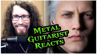 Pro Metal Guitarist REACTS: Devil May Cry 5 