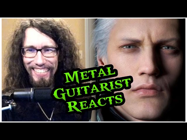 Pro Metal Guitarist REACTS: Devil May Cry 5 Bury the Light - Vergil's battle theme class=