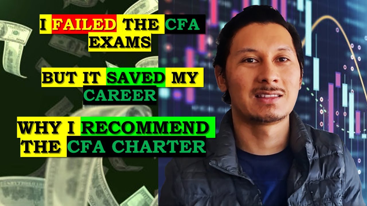 Why I recommend the CFA Charter - YouTube