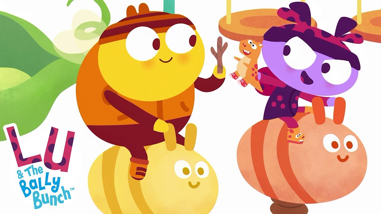 Barnaby's Special Twig Tale | Lu & The Bally Bunch - YouTube