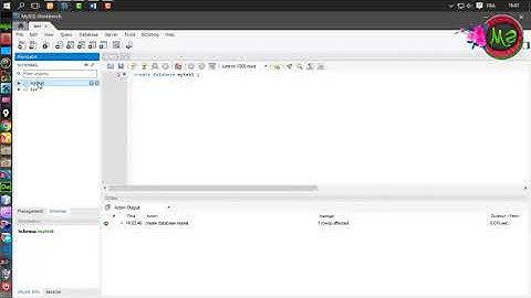 الدرس7  MYSQL انشاء قواعد البيانات  طريقة  اضافة جدول الى قاعدة البيانات CREATE TABLE