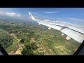 Espectacular despegue 4K 60fps de Bucaramanga Palonegro Avianca A320