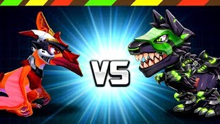 DINO KING #08: Dark T-Rex VS Pteranodon | Part 02 | Wrecked City | DinoBot | DCTE VN screenshot 4