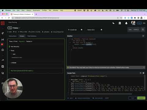 Code Practice:  Flatten