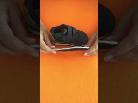 Scarpa da ginnastica per bambino - Test della calzatura