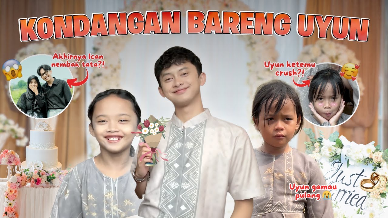 PERTAMA KALI KONDANGAN BARENG UYUN & TETEH