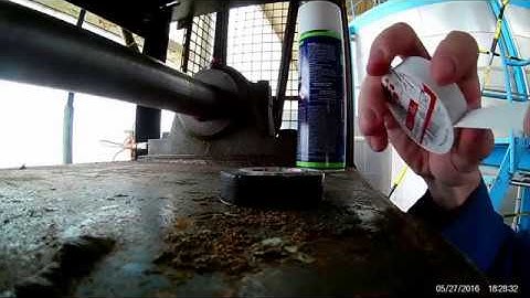 Frequency measurement with a stroboscope - Motor Speed Measurement