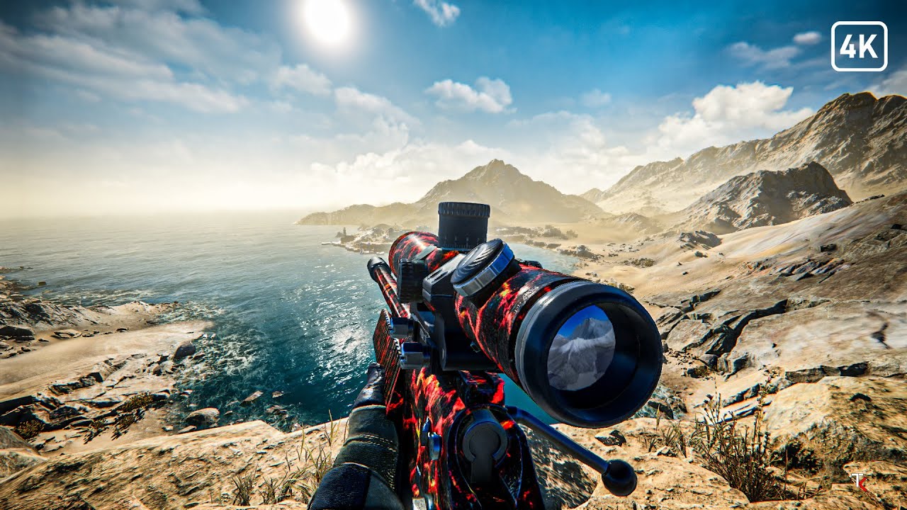 Sniper Ghost Warrior: The Ultimate Cinematic Gaming Experience - YouTube