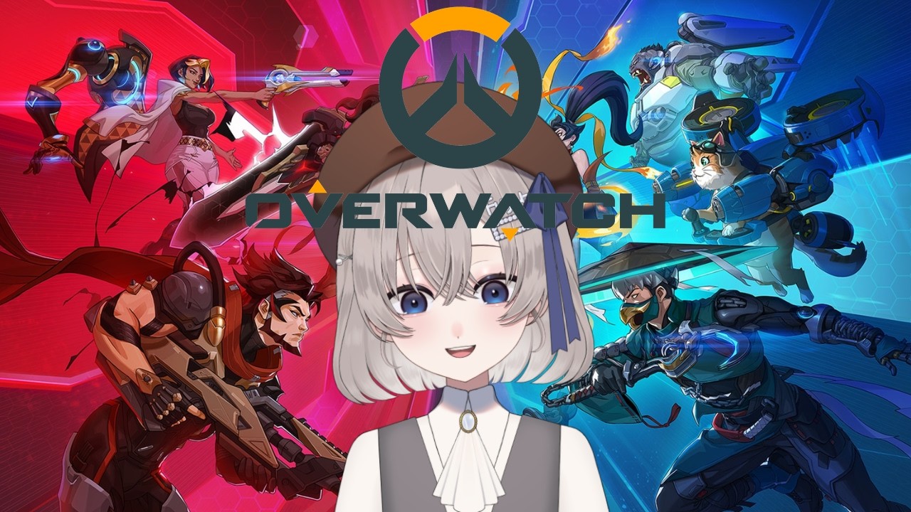 TRYING OVERWATCH! (Again)