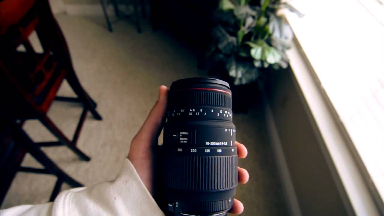 Sigma 70 300mm F 4 5 6 Apo Dg Macro Telephoto Lens Review Youtube