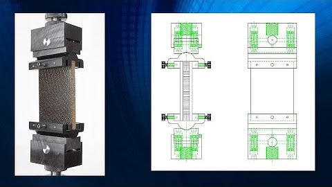 ASTM.C0364.10 - ADJUSTABLE EDGEWISE COMPRESSION FIXTURE (CS)