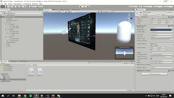 Unity 多页面加多摄像机切换 Unity Multiple UI Pages With Multiple Camera